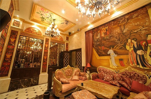 达尔罕茂明高档KTV妹子质量哪家好